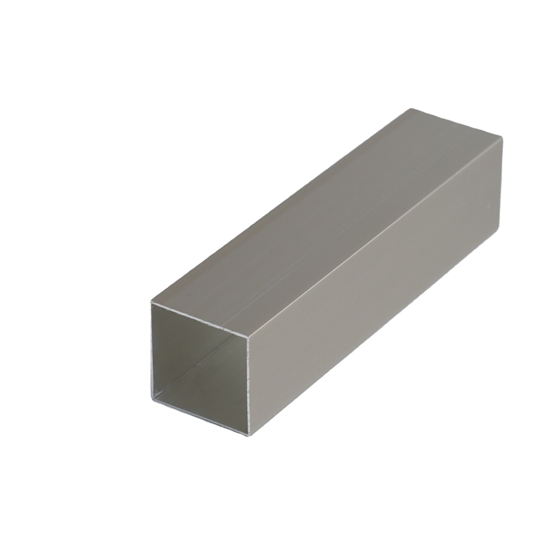 Pulverbeschichtete Quadratprofile aus Aluminium für Innenarchitektur in Aluminiumlegierung 6063