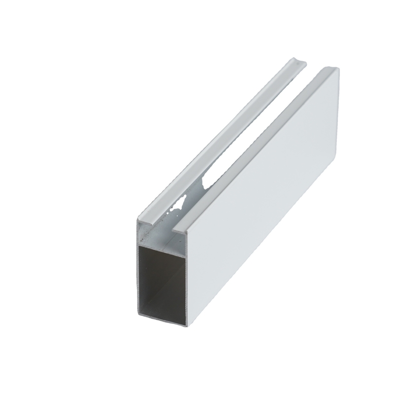 ISO-Zertifiziert 6063 6061 Anodisierte Aluminiumlegierung Schienen Aluminium Extrudierter Kanal Aluminium T-Spur