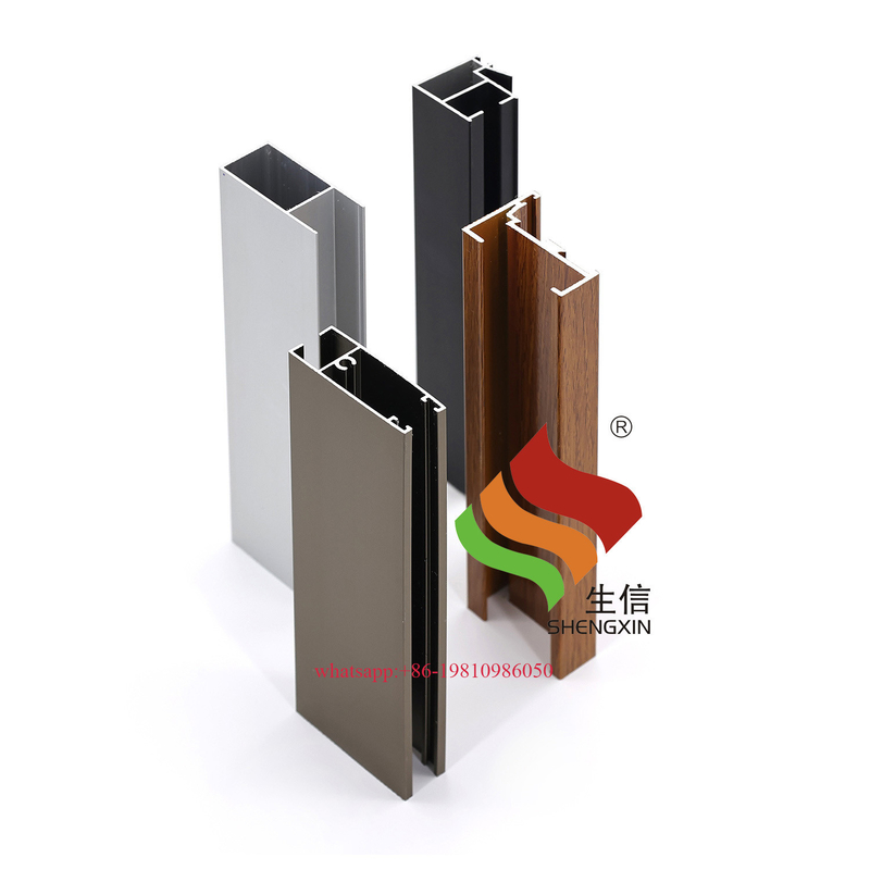Chilenischer Markt perfekt passendes Aluminiumfensterprofil mit Kundenanforderung