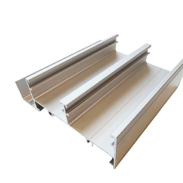 Schiebetür-Aluminiumprofile T5/T6 Profil aus Temperaluminium für die Extrusion von Türrahmen