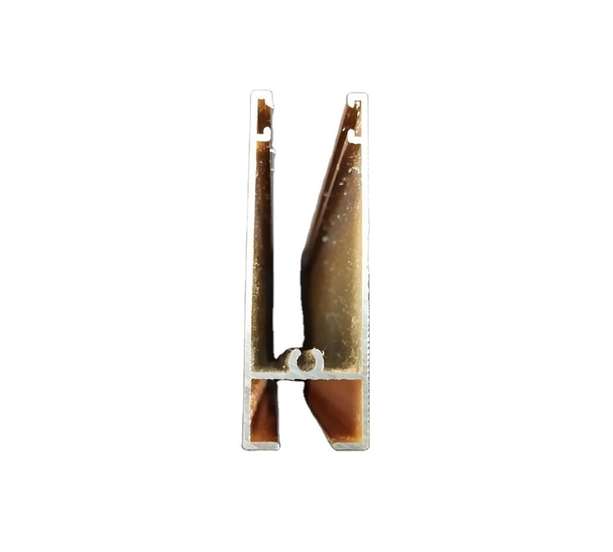Chemische Zusammensetzung Profile aus Aluminiumlegierung für Türen und Fenster Länge 5,8-6,0 M