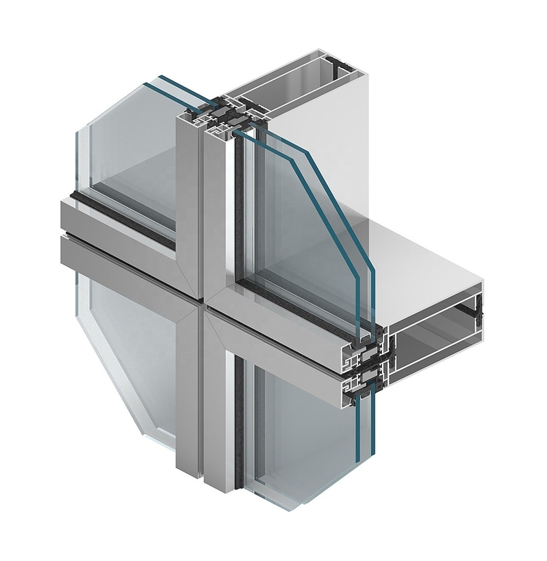 Aluminiumprofile für Fenster und Türen