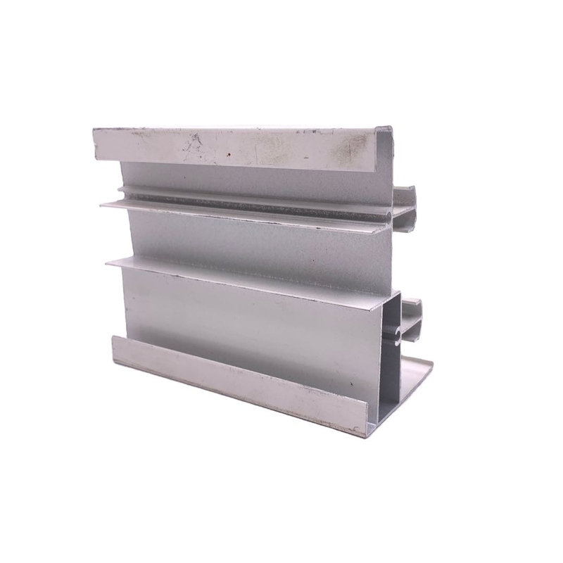 GB5237-2008 Standard-Aluminiumprofil moderner Konstruktion für Fenster und Türen mit Doppelglas