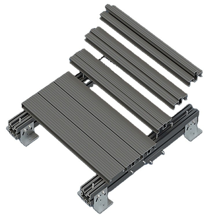 Erfüllen Sie die GB-Standard-Anpassungen für farbige Aluminium-Extrusionsprofile für Aluminiumdecking