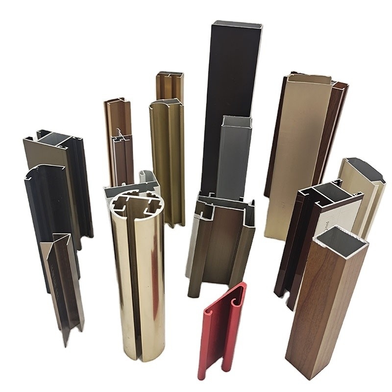 Aluminiumprofil für Türfenster, angepasst an Kundenwünsche und Spezifikationen