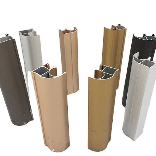 Shengxin Gold Silber Anodisierte Aluminiumprofile für Schiebetüren ist Legierung