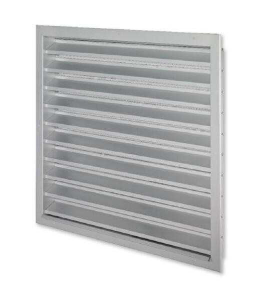Außen-Wetter-Lüft Fenster-Aluminium-Lüft in der Mühlveredelung und Silber-anodisiertes Profil