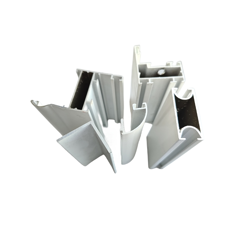 Türfenster Foshan Graupulverbeschichtung Aluminium Extrusionslegierungsprofile für westafrikanische Länder