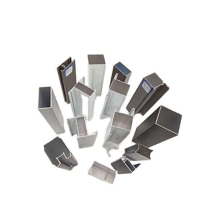 Aluminiumfensterprofile zur Dekoration Katalog Stillegierung 6063/6061/6005/6060 T5/T6