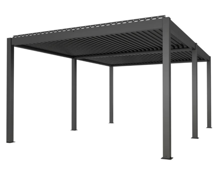 Aluminiumprofil Schwarz Anodisierungsfarbe Rechteck Kioskprofile Aluminium zum Schneiden