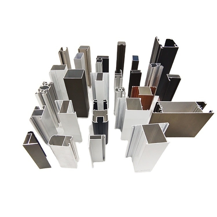 GB5237-2008 Standard-Aluminium-Extrusionsprofil für Tür und Fenster in der 6000-Serie