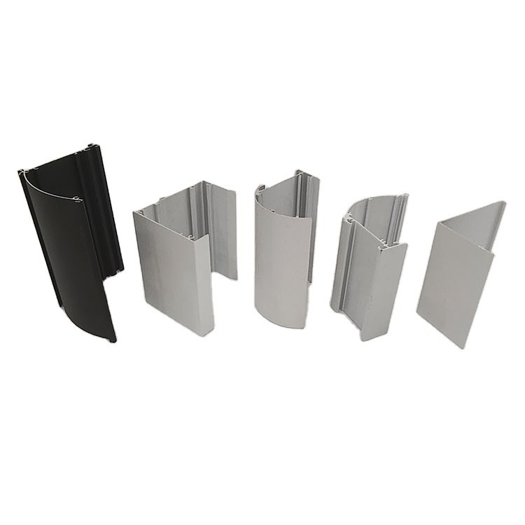 Aluminiumprofil für Fenster und Vorhangsbahnen Quadratform 6061/6060/6063/6082 Legierung