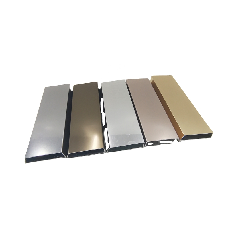 Aluminiumprofil aus Legierung 6063 T5 zur Schweißfähigkeit von Fenstern und Türen