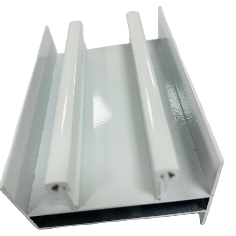Customized Dicke 0,30mm 6000 Serie Chile Aluminium Profile für Fenster und Türen