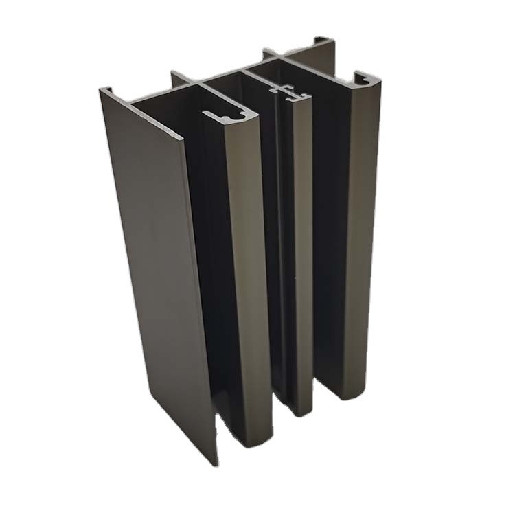 Bronze-Anodisierungs-Aluminiumprofile in Bolivien Temper T3-T8 für Fenster und Türen
