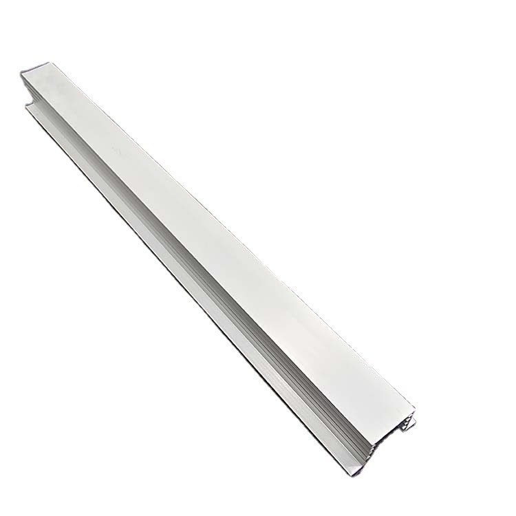 Anpassbare Aluminium-LED-Profile für dekorative Beleuchtung, Bohrungen und CNC-Prozesse