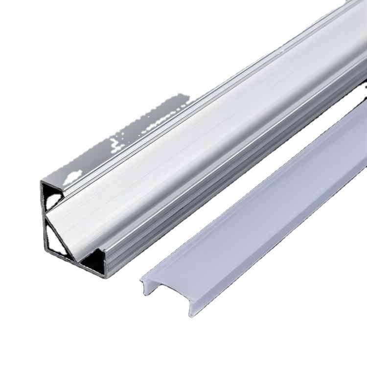 Aluminiumlegierung Temper T3-T8 Shengxin Custom LED Profil für eingebettete LED-Bandbeleuchtung