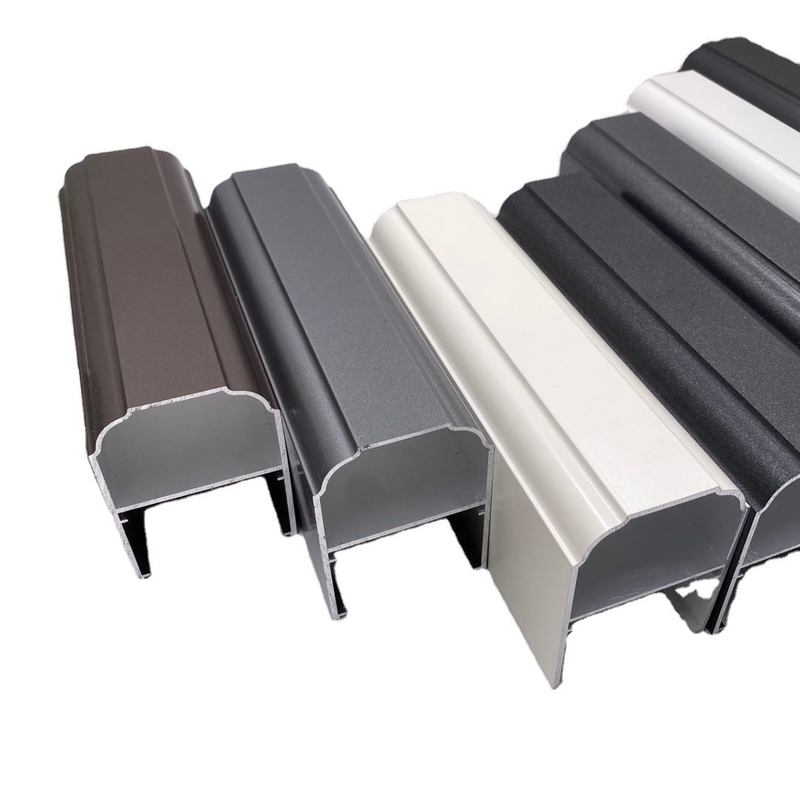 Dekorationen Aluminium Balkongeländer der Serie 6000 für Gehwege und Terrassen