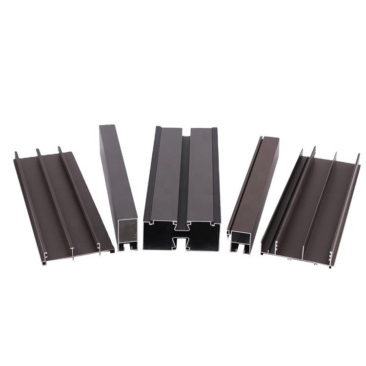 6063 6061 Aluminiumprofile für Küchenschränke Türen und Fenster