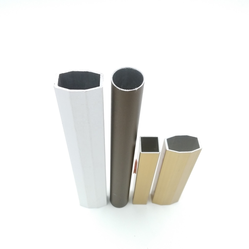 Aluminiumrohr mit ovaler Form der Baureihe 6000 mit ±1% Toleranz T5 T6 ALUMINIUM-Legierungsprofil