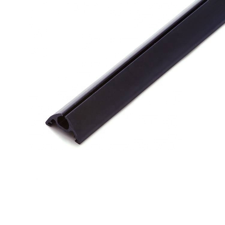 T3-T8 Temperature Decoiling Aluminium Vorhang Gleis Schienenpfeiler Gleise Zubehör Schwarz anodiert