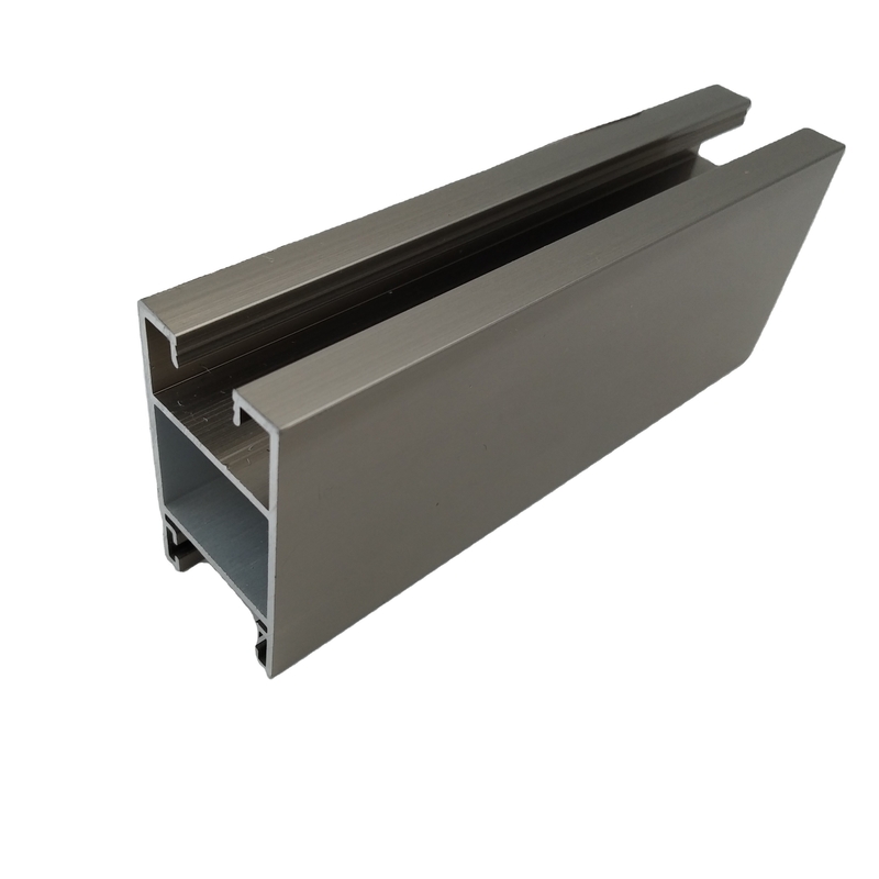 Schiebefenster und -türen aus Aluminium mit modernem Aluminiumprofil