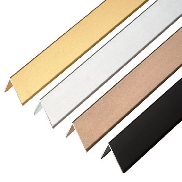 T3-T8 Tempered Aluminium Trim Ecke L-förmige Winkel Profil für Shengxin Dekorativ