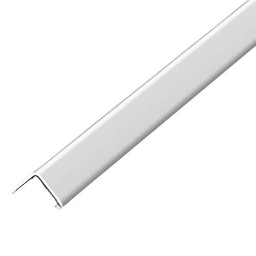 Dekorationen Shengxin Matt Silber Anodisiertes Metallboden Übergang T-Form Aluminiumfliesen Trim für Keramik