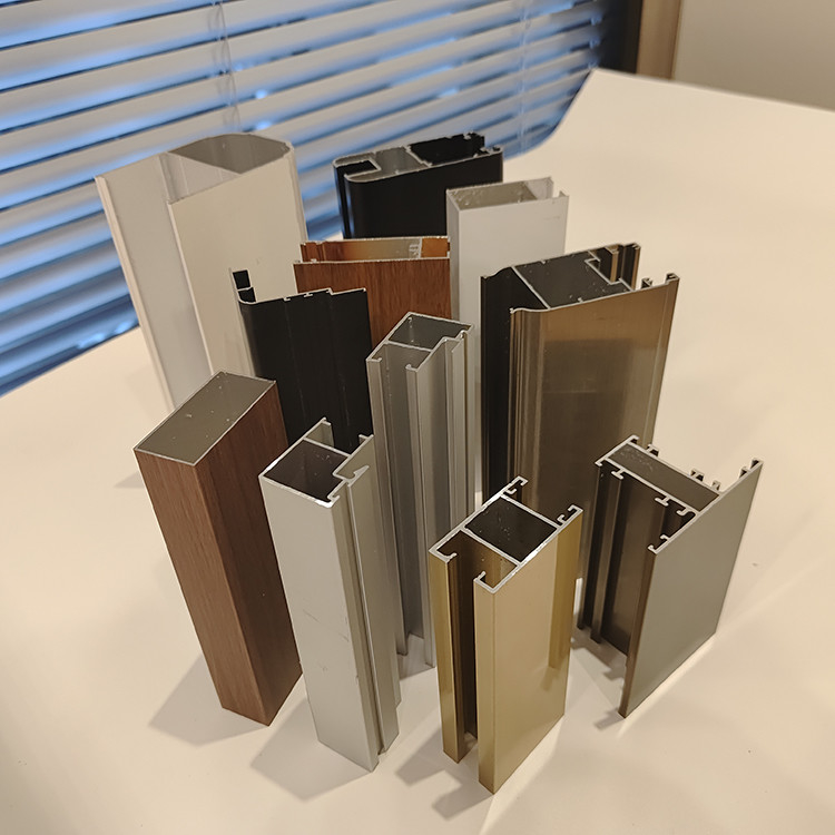 Modern Shengxin 6000-Serie Custom Aluminium Extrusionsprofil für Fenster und Türen Keine Holztyp