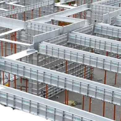 Shengxin Custom Aluminium Formwork für Betonbau T5 T6 Aluminiumlegierung Profil