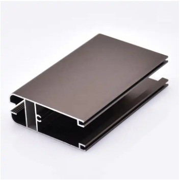 Custom Aluminium Extrusion Schiebetür und Fensterrahmen Profile mit OEM ODM-Service