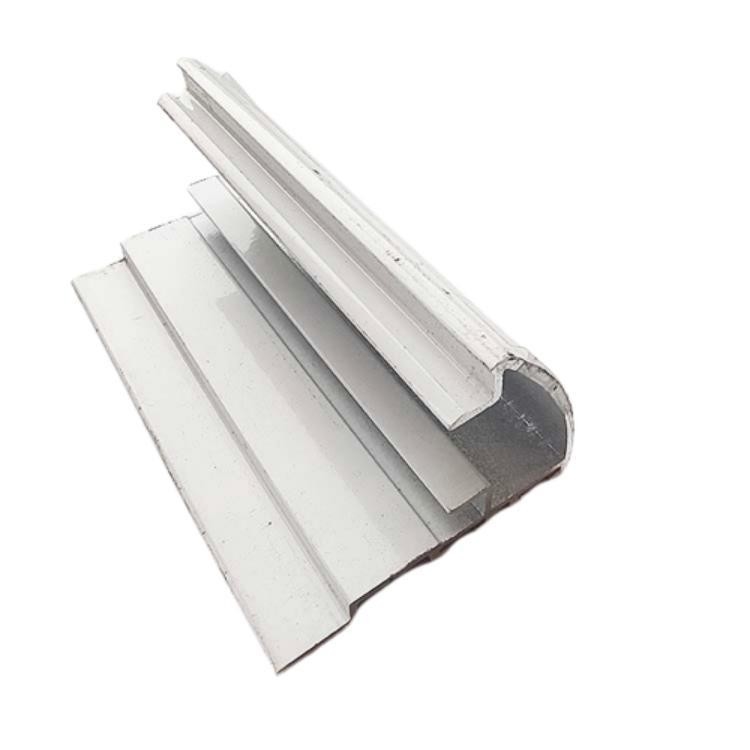 Hauptmaterial Stahl 6063 T5 Anodisiertes schalldichtes Aluminiumprofil für Fenster an der Spitze
