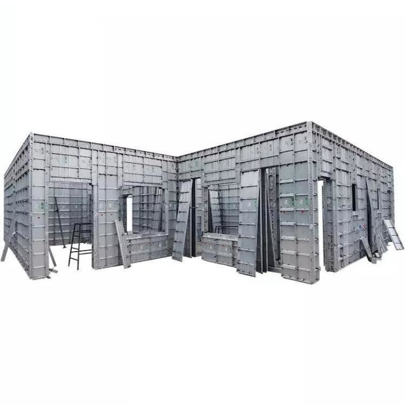 SHENGXIN Aluminiumplattenform für Betonformlänge 5,8-6,0M 6000-Serie