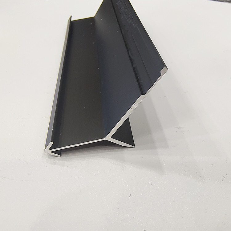 angepasstes U-Kanal-Aluminiumprofil für Holzfußboden 6063