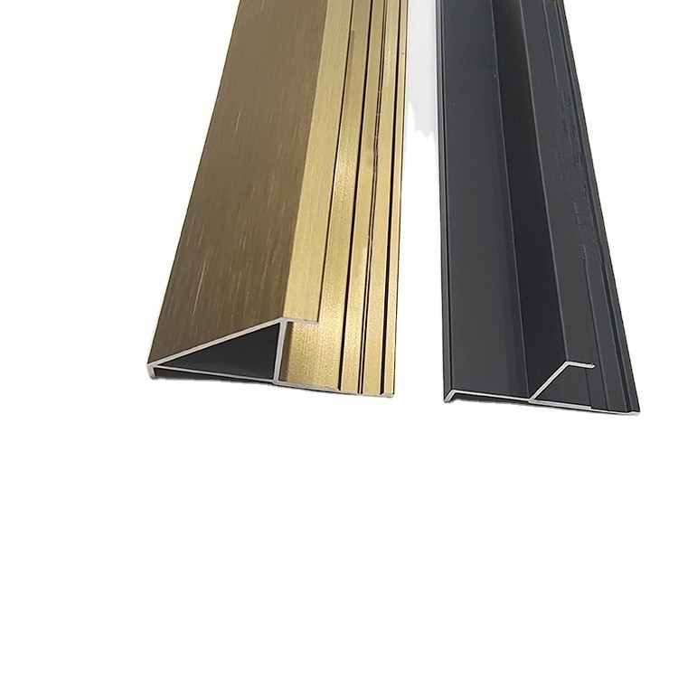 angepasste Farben Shengxin T-Form Aluminium Profil für Boden Rock und Fensterrahmen
