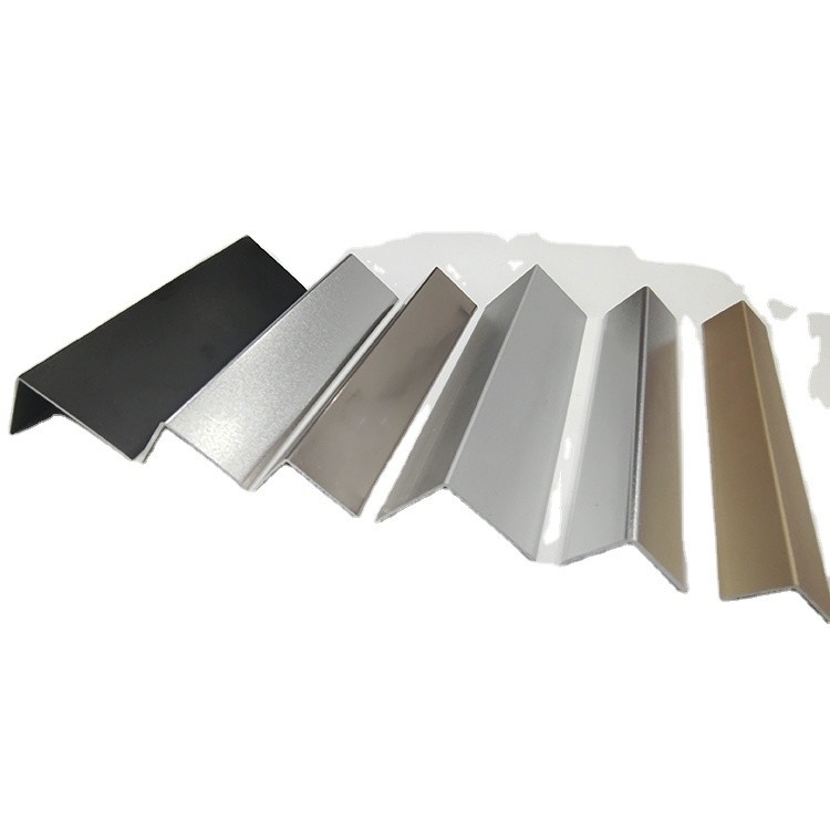 Aluminium-Fensterrahmenprofile Keramikfliesen Winkel-Ecke-Trimm Aluminium-Profile