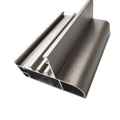6063 6061 T5 Aluminiumprofil für Schiebefenster und Türen