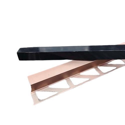 Aluminiumfußbodenkante für Laminatfußboden-Schwellenübergang T5 Profile