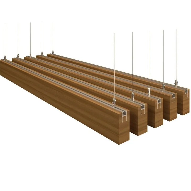 Außen-Aluminium-Baffel-Deckenprofile für die Dekoration