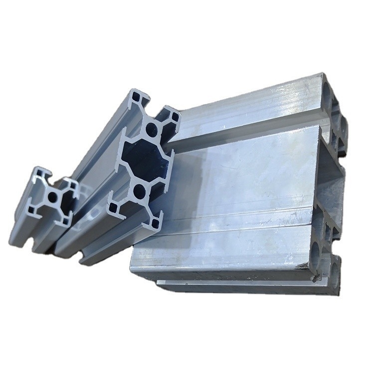 6063-T5-Material der Klasse 6000-Serie Extrudiertes Aluminiumprofil für Arbeitsstuhlrahmen