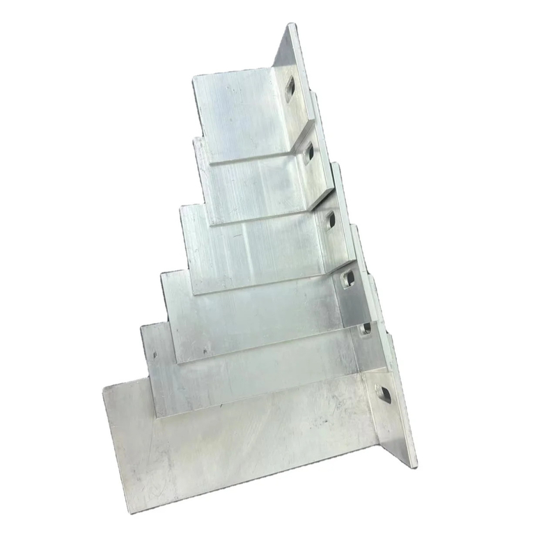 Temperatur T3-T8 Shengxin Aluminium L-Winkel Steinfestung für Granit-Marmor-Travertinverkleidung