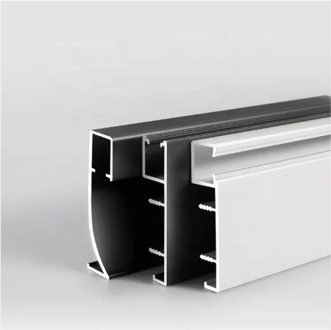LED-Aluminium-Profil-Skirtenbrett für die Küche 6063-T5 Aluminium-Rahmen Home