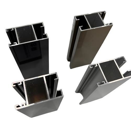 6063/6061/6005/6060 T5/T6 Aluminiumprofil-Extrusionen für Baukörper