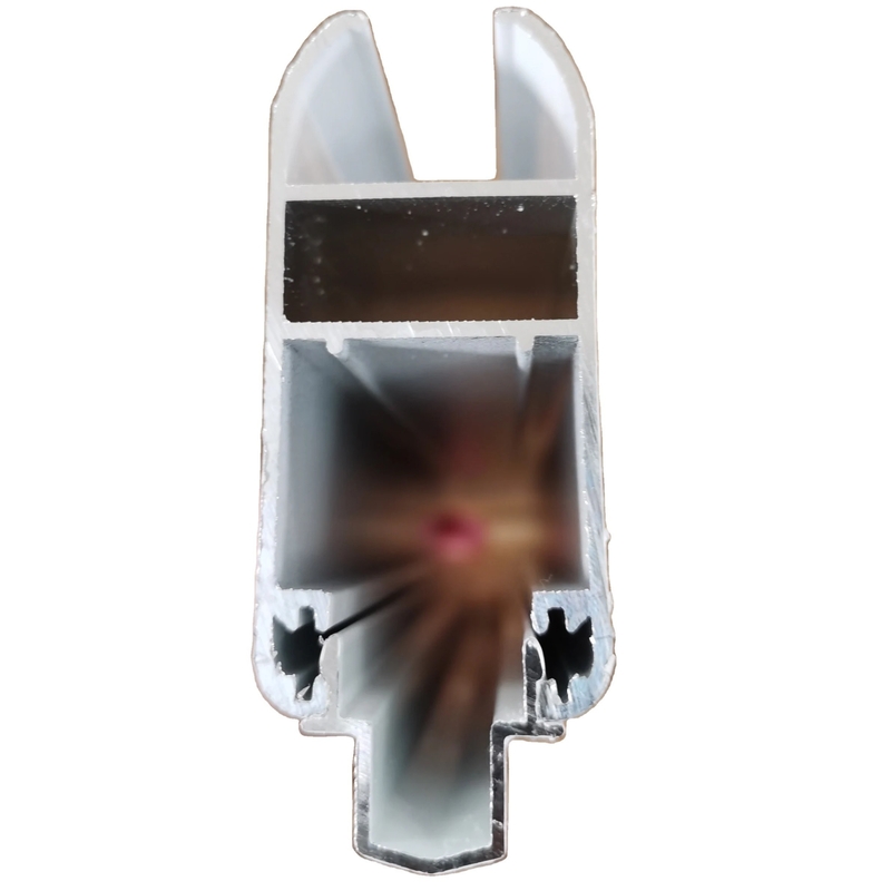 6063 T5 Pulverbeschichtete Aluminiumprofile für Fenster und Türen auf dem Markt von Madagaskar