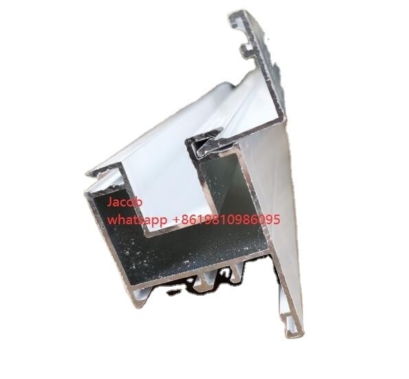 6063 Aluminiumprofile mit Anthrazitpulverbeschichtung für Fenster und Türen in Madagaskar