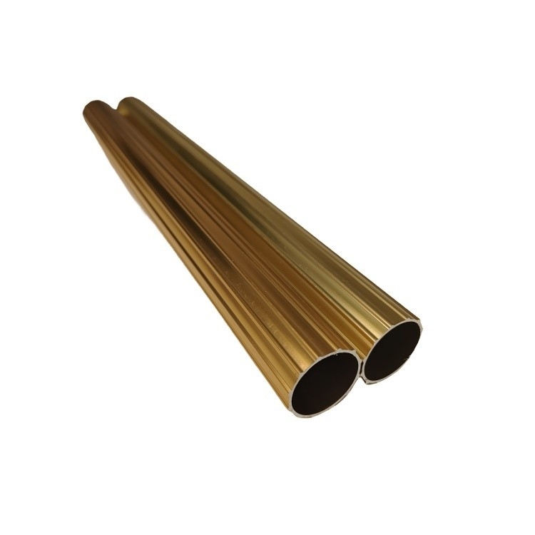 Anodisierte Rohre für Fenster und Türen