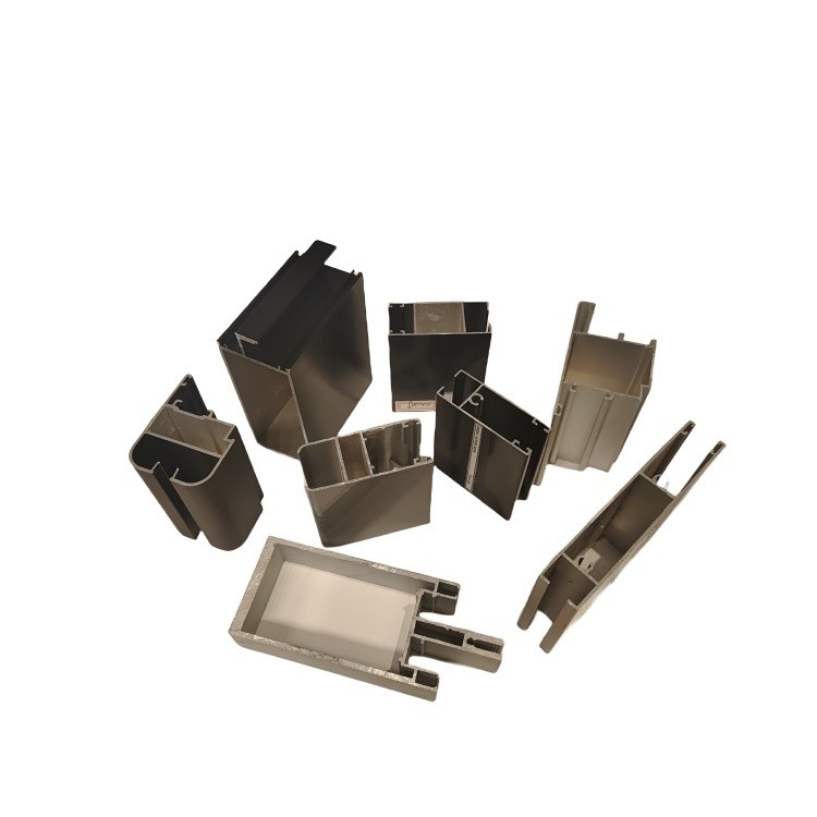 6063 6061 Profile aus Aluminiumlegierung für Thermalbrechfenster und -türen auf dem dominikanischen Markt