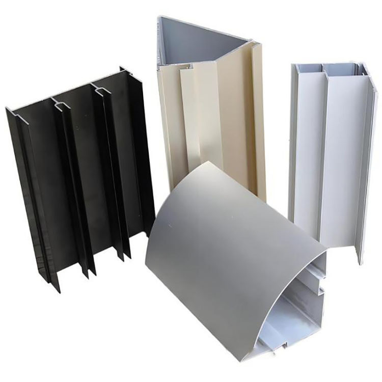 Wärmeabbruch-Gehäusefenster Aluminiumprofil Aluminium-Extrudierte Profile für Türfenster