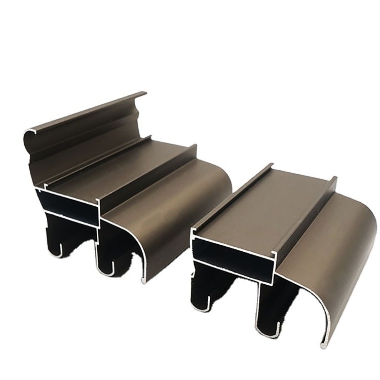 6063 Anodisiertes Aluminiumprofil für kundenspezifische Rahmen Länge 5,8-6,0M Standard GB5237-2008