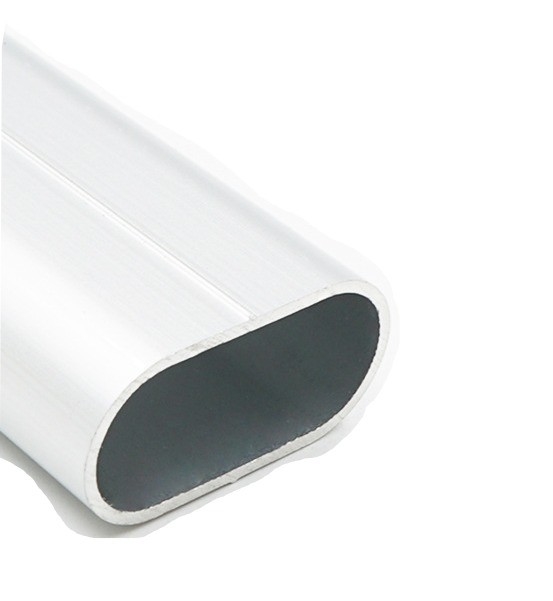 5.8-6.0M Länge Shengxin Aluminiumlegierung Oval Satin Anodisierungs Schrank Schrank Verdickte Kleidung Hängestange